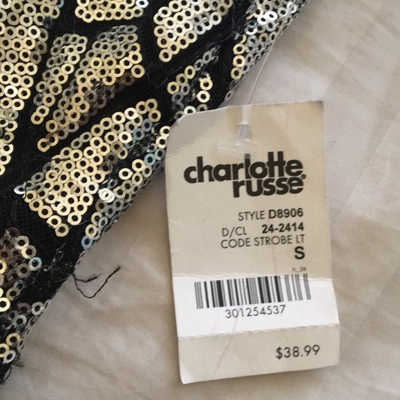 Sequin dress - Picture 3 of 5